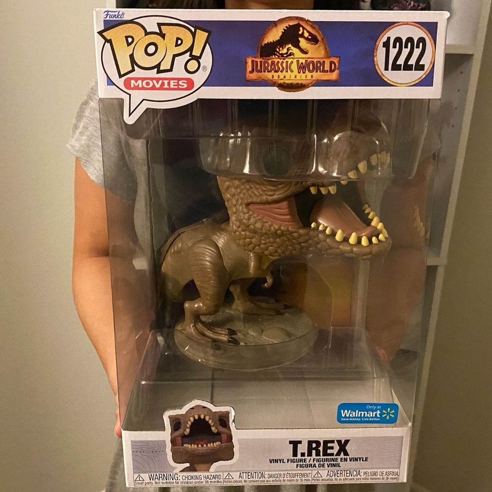 10" T-Rex Funko